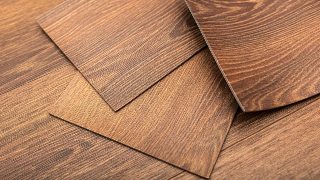 Carpete de madeira